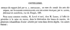 acciai francesi 1
