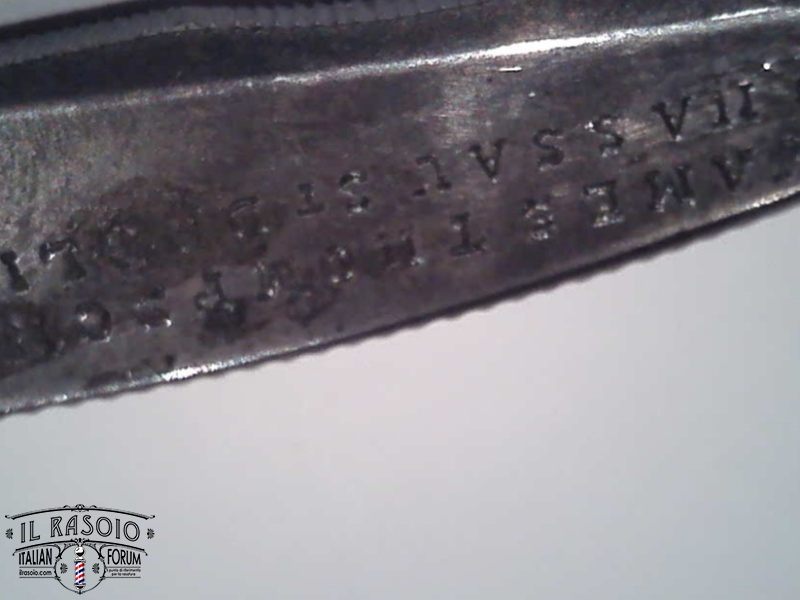 Thomson wedge inaffilabile