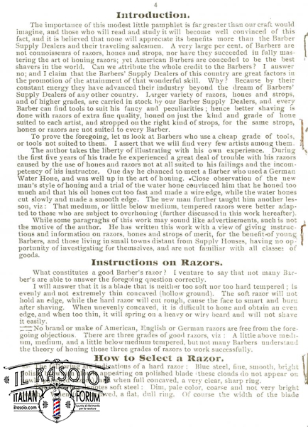 Essay on barbers' razors di N. LeBlanc (1895) 02