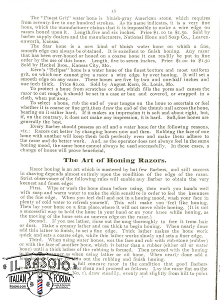 Essay on barbers' razors di N. LeBlanc (1895) 05