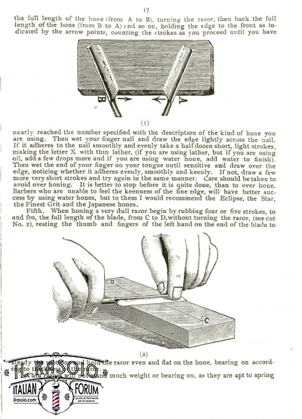 Essay on barbers' razors di N. LeBlanc (1895) 06