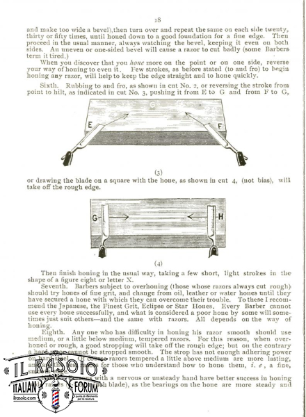 Essay on barbers' razors di N. LeBlanc (1895) 07