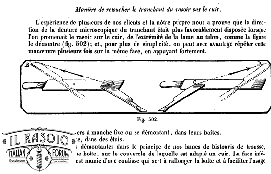 scoramellatura wedge 1862