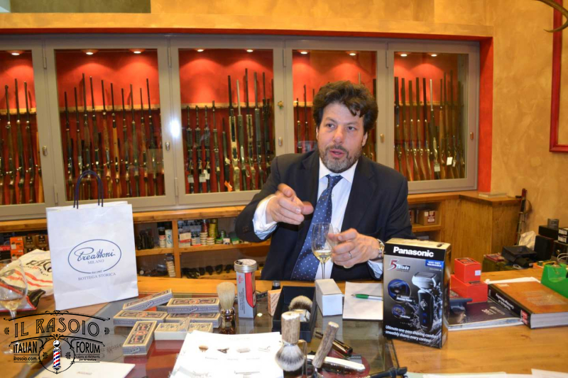 Barba, Acciaio e Polvere da Sparo 23/04/2012