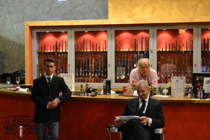 Barba, Acciaio e Polvere da Sparo 23/04/2012