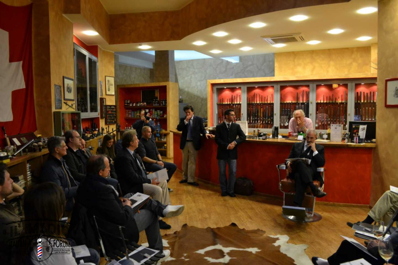 Barba, Acciaio e Polvere da Sparo 23/04/2012