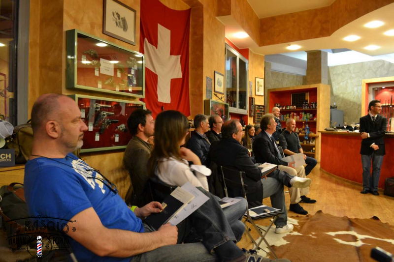 Barba, Acciaio e Polvere da Sparo 23/04/2012