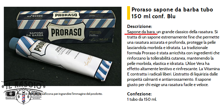 proraso blu