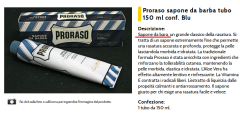 proraso blu