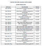 Listino TFS 2014
