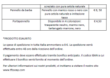 Listino TFS 2014