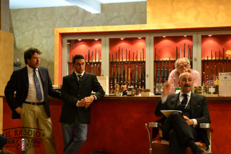 Barba, Acciaio e Polvere da Sparo 23/04/2012