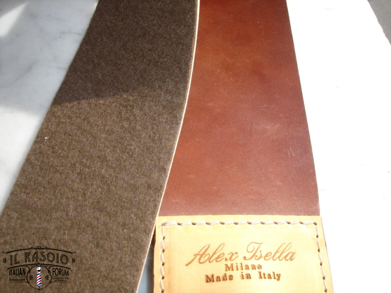 Pacicella Cordovan/Cashmere