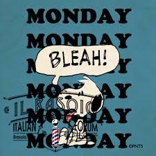 snoopy-monday-bleah