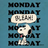 snoopy-monday-bleah
